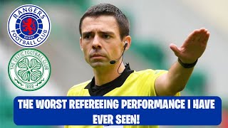 KEVIN CLANCY IS NOT FIT TO REFEREE SCOTTISH PROFESSIONAL FOOTBALL [upl. by Duwe]