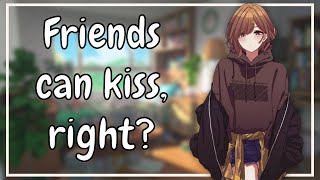 Friends can kiss right F4A Friends to More Lots of Kissing Lovable Idiot [upl. by Morena]