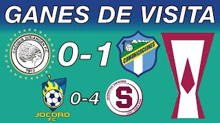 COMUNICACIONES Y SAPRISSA CUMPLEN EN LA COPA CENTROAMERICANA [upl. by Cash180]