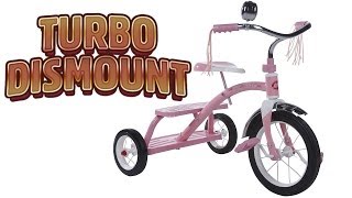 Turbo Dismount  COME BACK PINK LIGHTNING  Custom Maps [upl. by Sinnelg]