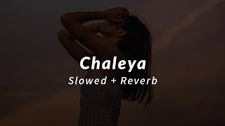 Chaleya  Slowed  Reverb  Jawan  Arijit Singh [upl. by Pam]