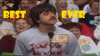 The Price Is Right The Best Contestant Ever [upl. by Bee]