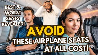 Seat Selection Best and Worst Airplane Seat Hacks Revealed [upl. by Aihsemat826]