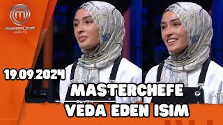 MASTERCHEFDE ELENEN İSİM • 19082024 MASTERCHEFDE KİM ELENDİ BEYAZ YUDUM ELENEN İSİM [upl. by Hewie101]