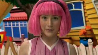 LazyTown Tip Tap lesson with Stephanie [upl. by Nwahc]