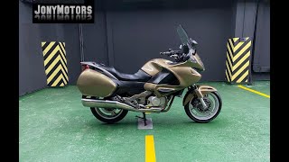 Honda NT 700V DEAUVILLE ABS 2006г  ОБЗОР  ПРОДАЖА [upl. by Dunham203]