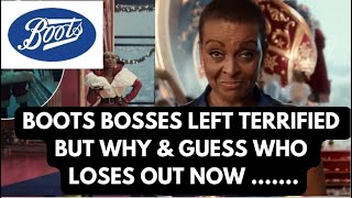 MAKE IT STOP BOOTS BOSSES NOW TERRIFIED THIS WILL HAPPEN LATEST boots christmas tvadsmakers [upl. by Hsotnas36]