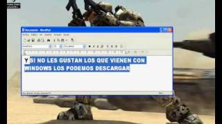 Como cambiar el cursor de el mouse xp [upl. by Vasilis]