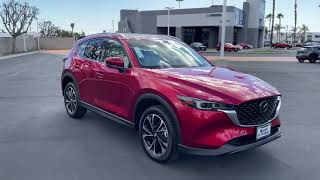 2022 Mazda CX5 25 S Premium AWD [upl. by Brookes757]