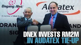 NEWS DNex to invest RM2m in Audatex tieup [upl. by Lynsey]