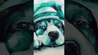 DIESE EINE SACHE DIE ICH NOCH MEHR LIEBE ALS MALEN doglover aquarell art drawing cat [upl. by Peisch]