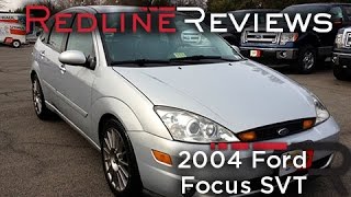 2004 Ford Focus SVT Review Walkaround Exhaust amp Test Drive [upl. by Mook]