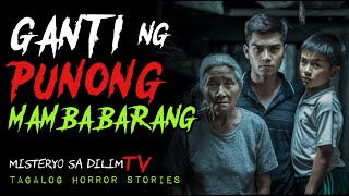 GANTI NG PUNONG MAMBABARANG  Kwentong Kulam  Tagalog Horror Story [upl. by Eellac]