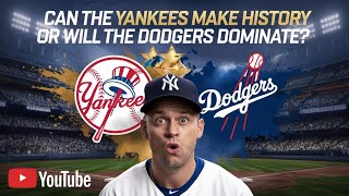 🔥 Yankees vs Dodgers The Epic Game 3 Showdown ⚾ Who Will Rise 🏆 [upl. by Etteyniv]