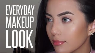 WUNDER2  EVERDAY MAKEUP LOOK with ANA COLTRANE [upl. by Birk]