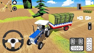 Heavy Tractor Trolley Cargo Simulator 3D  Farming Tractor Driver 2024  New Indian Games WGL 83 [upl. by Teodoro831]