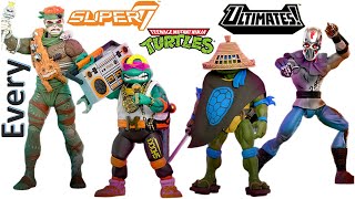 see newer video Every Super7 Ultimates TMNT Teenage Mutant Ninja Turtles adding Wave 8 GID [upl. by Feilak]