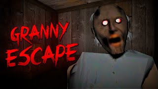 Lets Escape Granny Horror House shortslive shorts  NO PERMOTION [upl. by Idonna531]