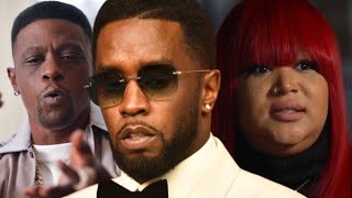 Tiffany Red Escapes Diddys Studio After Session With Cassie  Boosie Admits To Doing The Same Crime [upl. by Ahsikrats646]