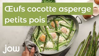 Recette facile  asperges à la crème et paprika [upl. by Glynnis]