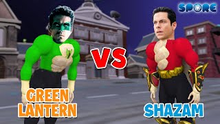 Green Lantern vs Shazam  Hero FaceOff S5E5  SPORE [upl. by Aika]