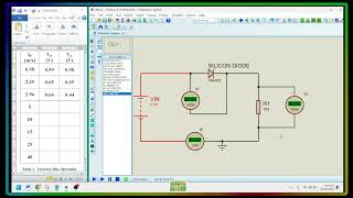 Forward Bias VI Characteristics of A Diode [upl. by Anavlis]