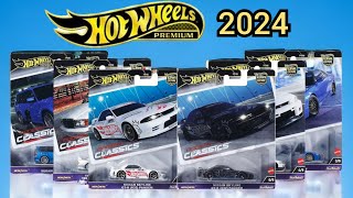 Hot Wheels 2024 Modern Classics With Chase Car [upl. by Cyndi]