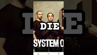 System Of A Down Chop Suey [upl. by Nodnart]