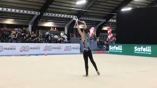 RG Friends Masters 2024 Juliana Ekeberg Skjeberg Clubs [upl. by Blanche]