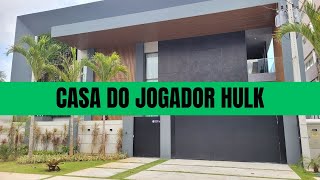 Casa do Jogador Hulk em João Pessoa [upl. by Noied]