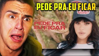 Pabllo Vittar  Pede pra eu ficar Listen to your heart 🇬🇧UK Reaction [upl. by Dawna377]