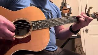 Ode to My FamilyCranberriesFingerstyle [upl. by Ellerud]