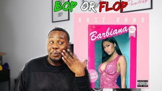 NICKI MINAJ quot BUST DOWN BARBIANAquot THOTIANA REMIX REACTION [upl. by Mitch]