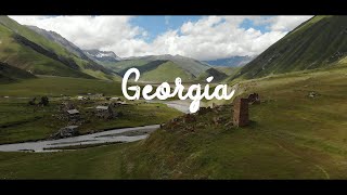 GEORGIA from above 4K UHD 219 drone footage CINEMATIC [upl. by Jean138]