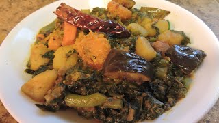 Labra  Bengali saag recipe [upl. by Alita]