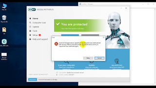 How to Install ESET NOD32 Antivirus [upl. by Publus559]