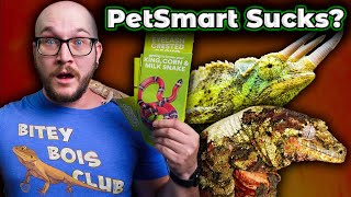 These Care Guides Might Be A Death Sentence I get Angry Reviewing Horrific PetSmart Care Advice [upl. by Lainad]