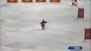 Freestyle Skiing  Womens Moguls  Turin 2006 Winter Olympic Games [upl. by Eob]