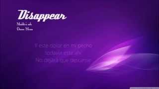 Christina Li  Disappear  Dance moms Maddies solo Sub Español [upl. by Ellesirg]