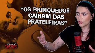 HISTÓRIAS DE TERROR DOS INSCRITOS 042 [upl. by Eliath]