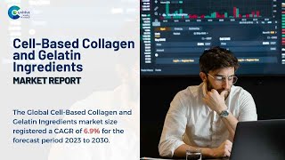 Cell Based Collagen and Gelatin Ingredients Market Report 2024 Global Edition [upl. by Adnamor]