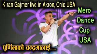 The Voice of Nepal Season 3  Kiran Gajmer Live in USA  Mero Dance Cup  Mazzako TV [upl. by Eisset]