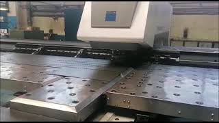 TRUMPF TruPunch 50001300 Stanzmaschine  mteg GmbH [upl. by Gaston]