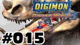 Lets Play Digimon World 3  Part 15  Master Tyrannomon [upl. by Aciamaj]