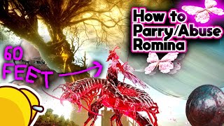 How to Parry and Destroy Romina Saint of the Bud Guide  Elden Ring DLC [upl. by Ahsiet]