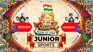 Aayaam 2023  Juniors  Sports [upl. by Diraf]