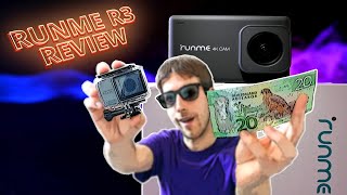 This Action Cam is too Cheap for Free Shipping  RunMe R3 DBPower EX7000 Pro Review [upl. by Donetta]