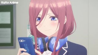 Fuutarou gets Blackmailed   The Quintessential Quintuplets Episode 8 [upl. by Ailla]