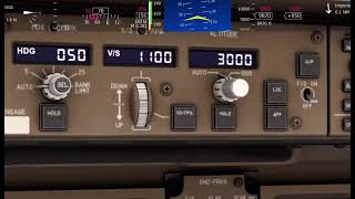 Boeing 757767 Autopilot Disconnect Sound [upl. by Ienttirb546]