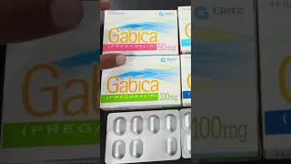 Gabica 50mg Capsule UsesGabica 75mg CapsuleGabica 100mgGabica 150mgGabica 300mgPregabalin 75mg [upl. by Linoel]